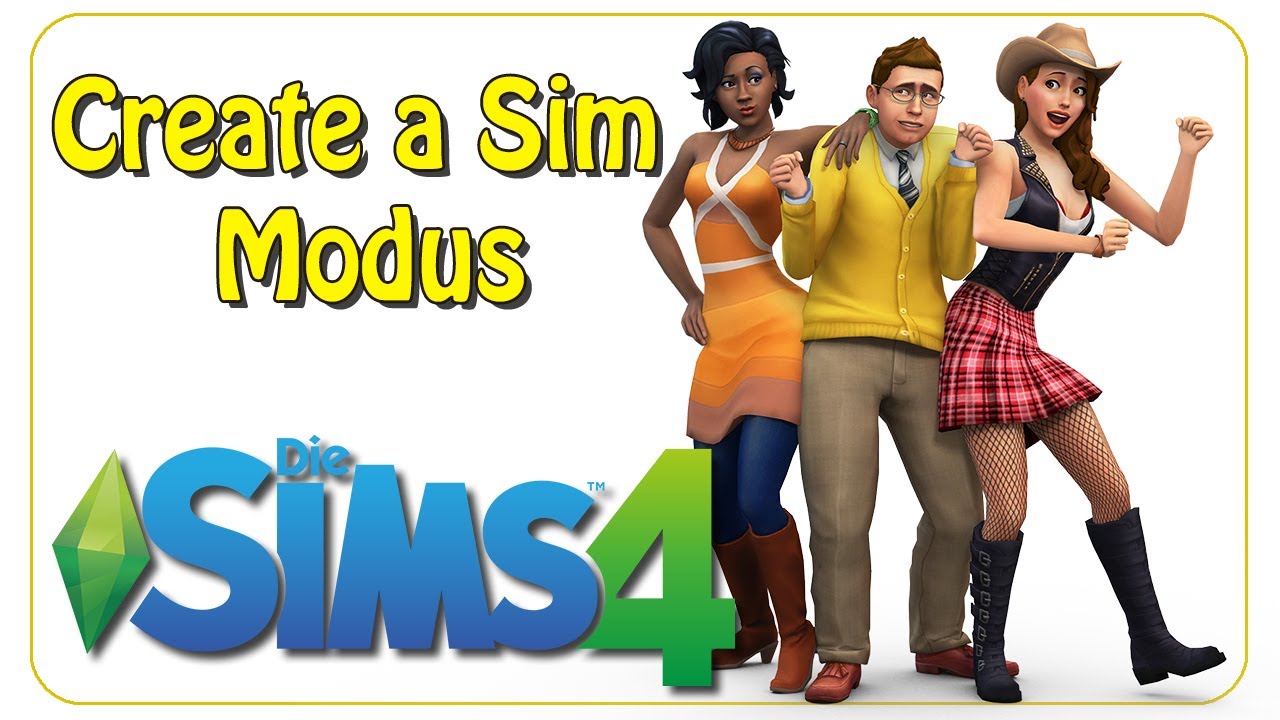 sims demo create a sim